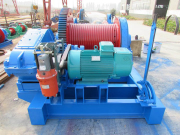 0.5T to 10T  Electric Windlass JK Model High Speed Electric Wire