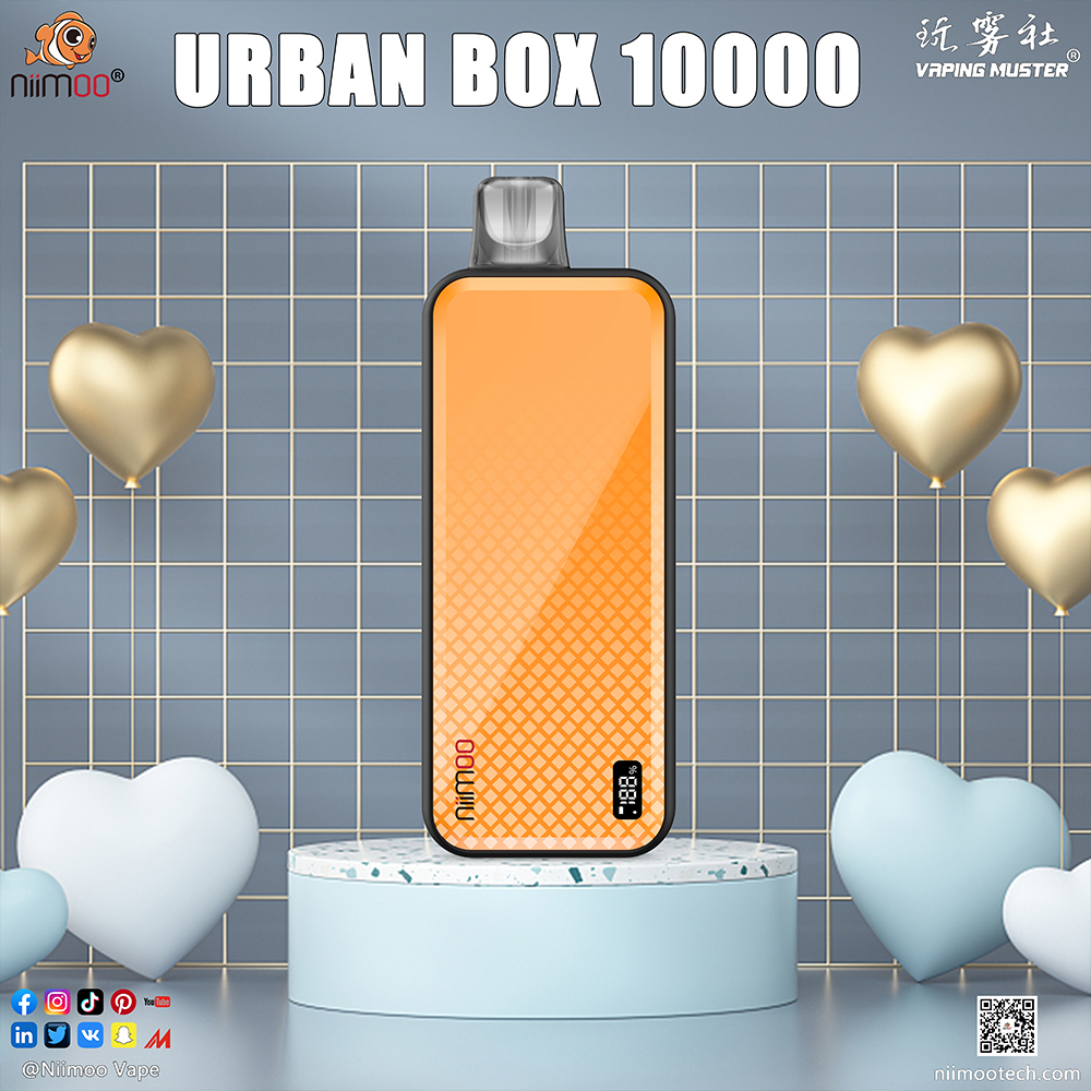 Urban Box Vape 10000 Puff