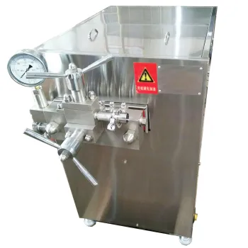 Two Stage Homogenizer Milk Pasteurizer for Enhanced Dairy Processing