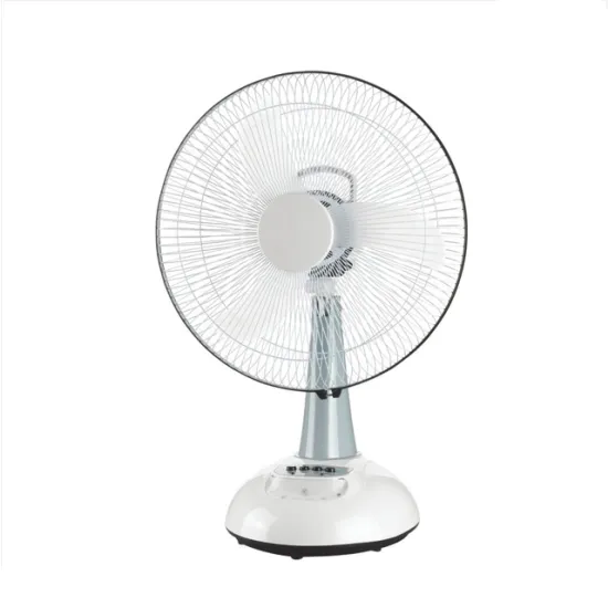 16 Inch Rechargeable Table Fan with Light - Emergency Fan