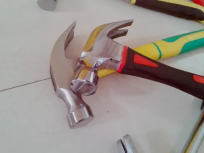Carpenter Hand Tools Steel Claw Hammer