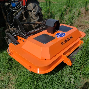 Adjustable Three-Point Suspension Mower with Three Bottom Cutters