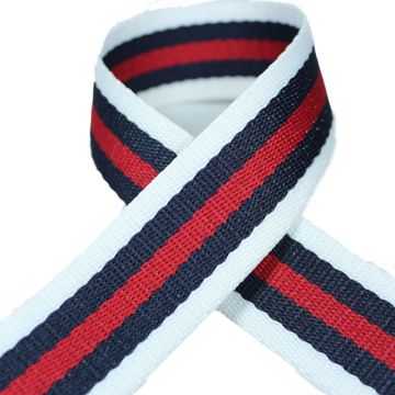 Correo de poliéster de 1,4 mm de espesor en sarga tricolor blanca, azul y roja: varias longitudes