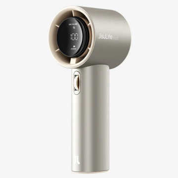 5000mAh Rechargeable Bladeless Fan with 100 Wind Speed Settings