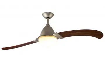 2 Blade LED Ceiling Fan with Remote