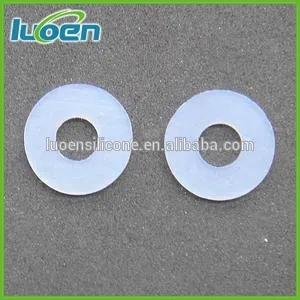 OEM Transparent clear rubber washers