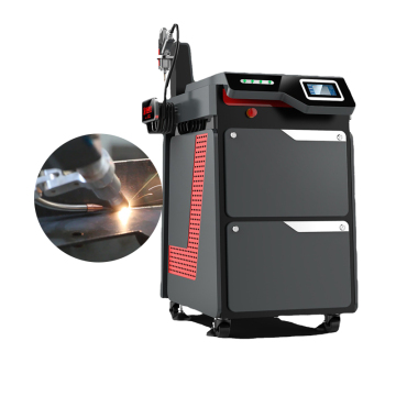 Handheld Fiber Laser Welder Machine LED Sign