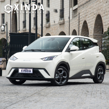 2024 China Electric 5 Plazas Sport EV Car - Flying Version 405 Km 4x4 OBD CEC Used Price BYD Seagull
