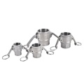 Female and Male Camlock Coupling for Water Pump