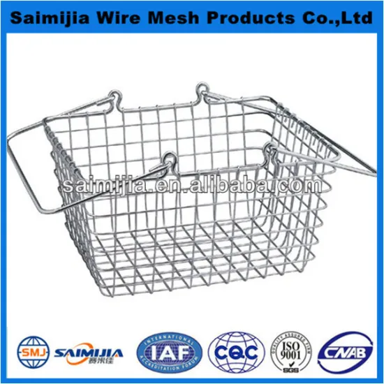 Wholesale circular shape metal basket