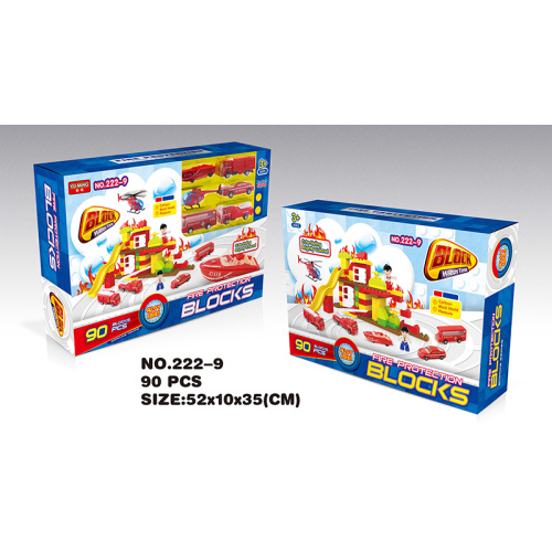 Yuming building blocks 90PCS