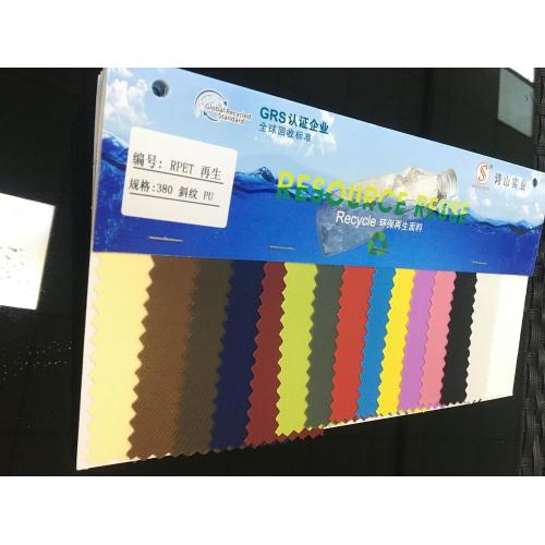 380 Twill Cloth with PU