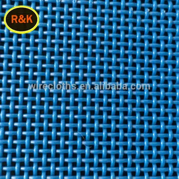 100% Polyester material linear screen wire mesh belt for food drying