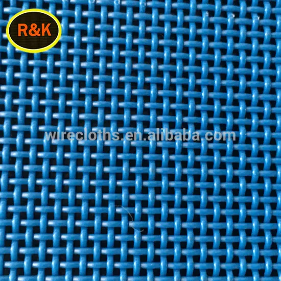 100% Polyester material linear screen wire mesh belt for food drying