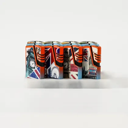 Big Ben Double-Decker Bus Themed Lighter