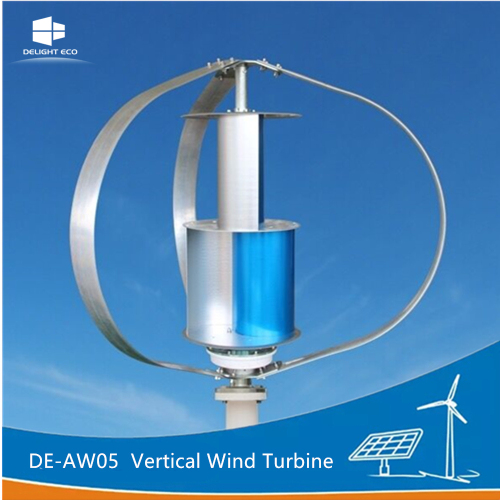 DELIGHT DE-AW05 Generatore di turbine eoliche Maglev 12V / 24V