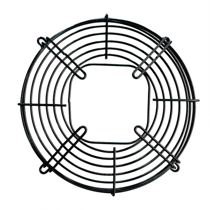 200mm H25 Black Fan Cover Cooling Fan Guard