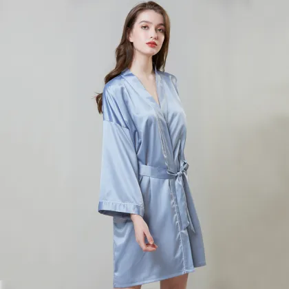 Wholesale Silky Satin Pajamas and Robes for Women