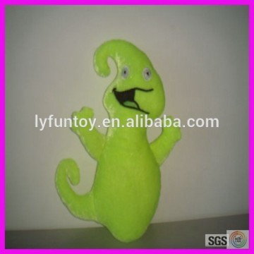 EN71 custom halloween day gift soft stuffed monster ghost plush toys