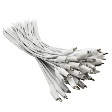 SYS Single Core Silicone Insulated Wire Harness with Alligator Clip for Automotive Lighting