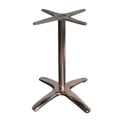 Stainless steel and Iron table base