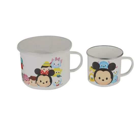 Enamel Mug Set