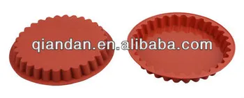 silicone tartlet mould