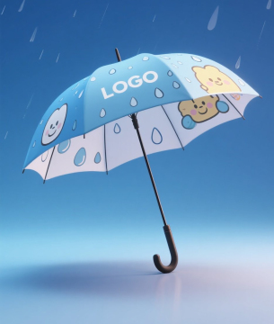 Custom Designed Waterproof Umbrella