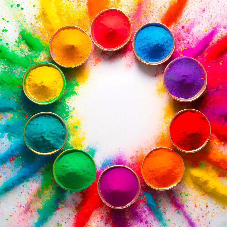 طلاء مسحوق السيارات