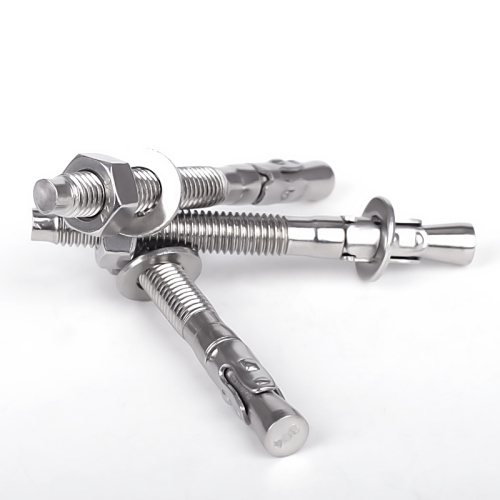 Stainless Steel Metric Screw Type Wedge Anchor Bolts