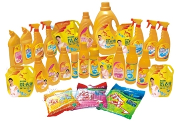 Detergent Filling Machine