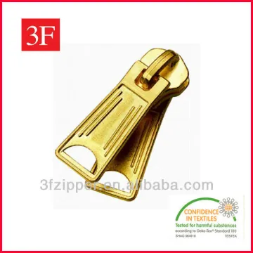 Metal Slider with Double Puller