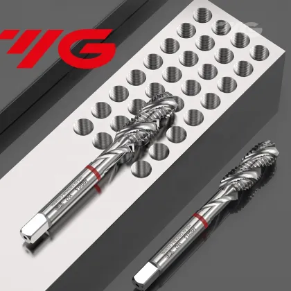 YG Combo Stainless Steel Aluminum Spiral Fluted Machine Taps