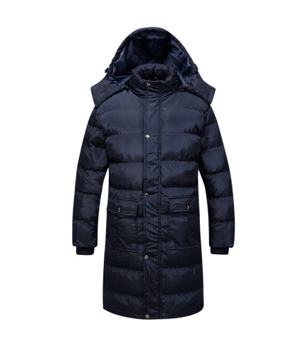 Men's Long Padded Coats for Winter Wholesale Custom