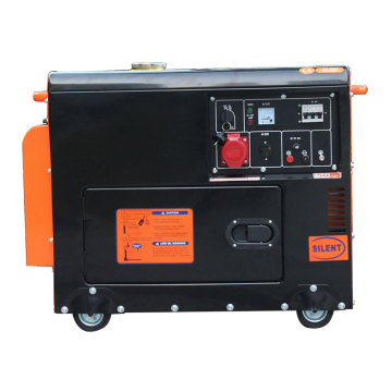 Bison Customized 5KVA 3 Phase Portable Super Silent Diesel Generator