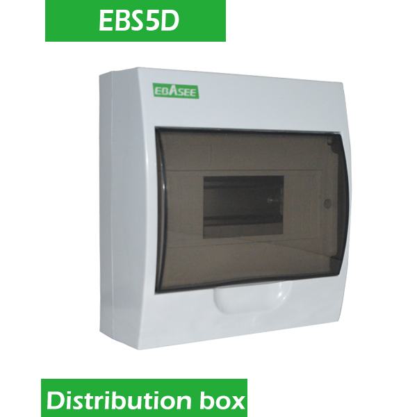 24 Ways Full Plastic Consumer Unit Distribution Box Mcb Box, High ...