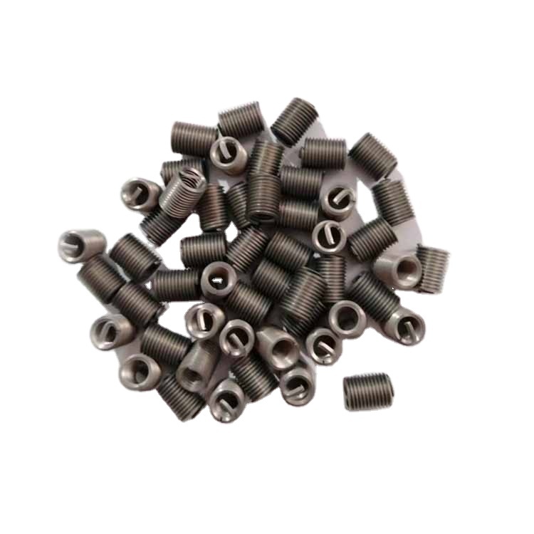 High Precision Thread Repair Kit - Titanium Alloy Wire Insert for Aerospace & Machinery (Stainless Steel)