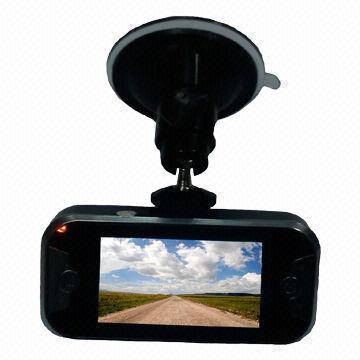 Car Dash Board Video Camera Vehicle Video Accident Recorder DVR, 1,080P Full HD Resolution