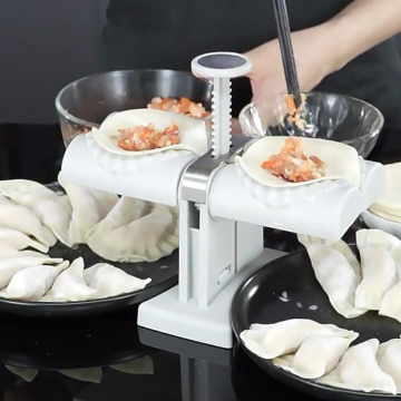 DIY Double Head Dumpling Mould - Home Kitchen Dumpling Maker Machine