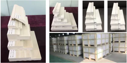 PVC Composite Door Jamb Kit - Hot Sale Doors Profile