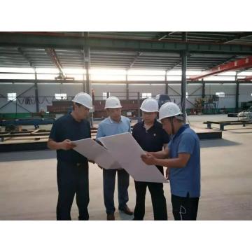 prefabricated steel structure workshop building