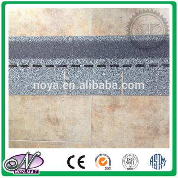 Decoration of slope roofing waterproofing coloured glaze top quality asphalt roof shingles with low price