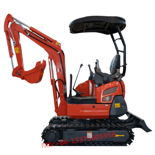 Small Crawler Excavator de 1,8 tonne XN18 Mini Digger populaire au Royaume-Uni