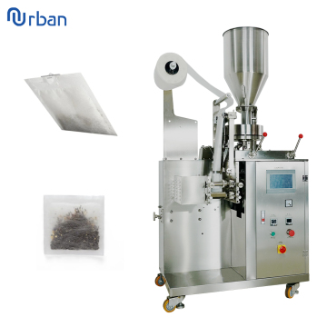 Green Tea Powder Bags Filling and Sealing Machine