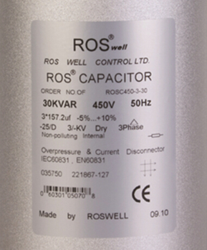 Roswell Three Phase Four Line Capacitor