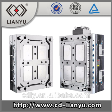 4 Cavities Square Snack(Fast Food) Box Mold/Mould