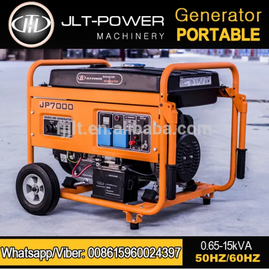 JLT-Power JP8000 Portable Generator 6000 Watt Power ELECTRIC START NEW