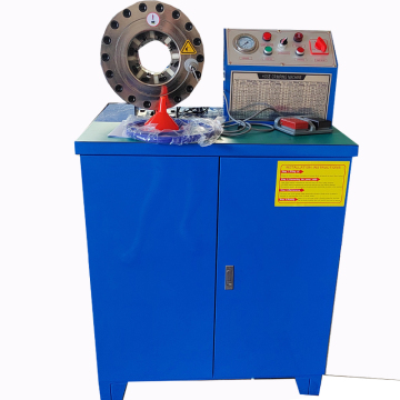 Hydraulic Crimping Machine for Excavator Forklift Truck Oil Hose and Tubing Sertisseuse