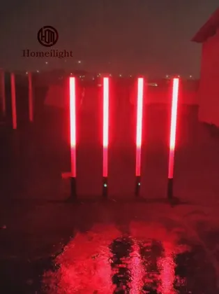 RGBWA Matrix LED Tube Pixel Light with Mobile App Control - Guangzhou LED Tube Pixel Lights