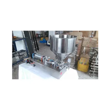 20W Large Capacity Hopper Semi-Automatic Liquid Viscous Material Paste Filling Machine